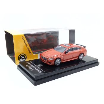 Mercedes AMG GT 63 S Copper Orange 2018 LHD - skala 1:64 - Para64